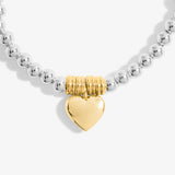 Heart Bar Bracelet