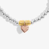 Heart Bar Bracelet