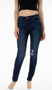 Mid Rise Super Skinny Jean