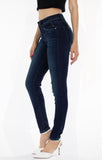 Mid Rise Super Skinny Jean