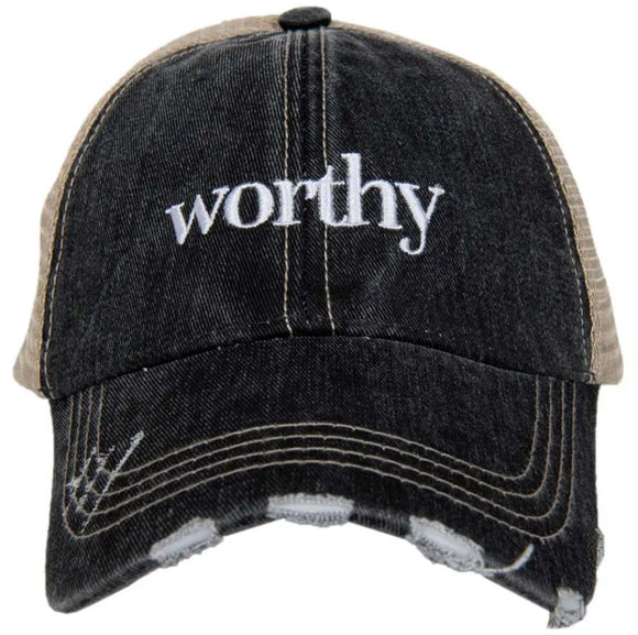 Trucker Hat - Worthy